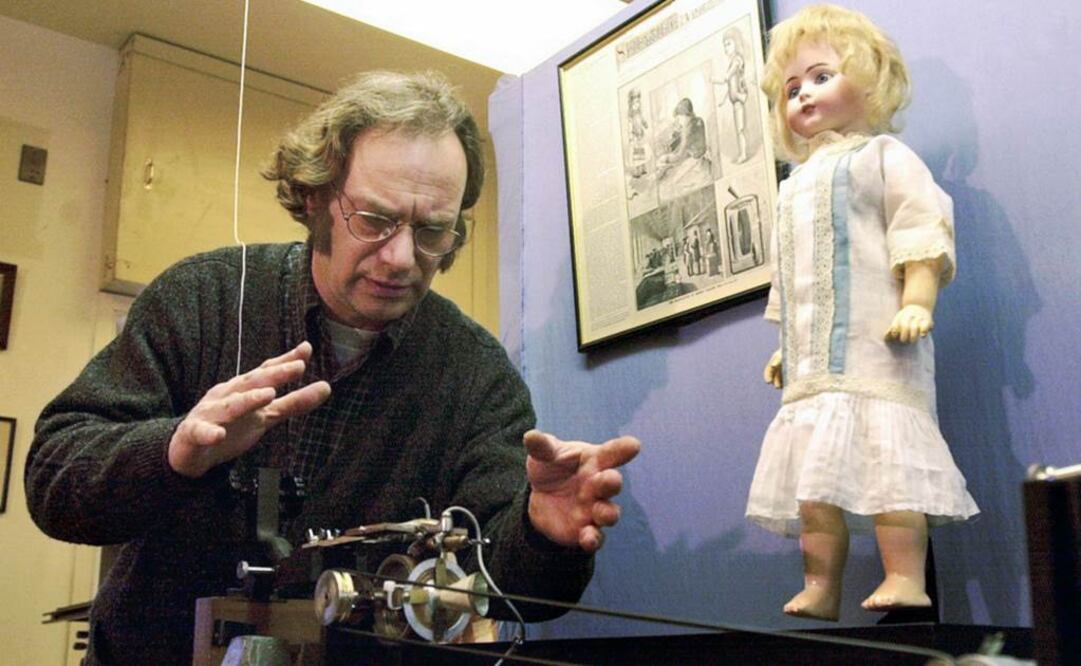 Los investigadores analizaron las imágenes para después reproducir el audio. Foto: Archivo EL UNIVERSAL