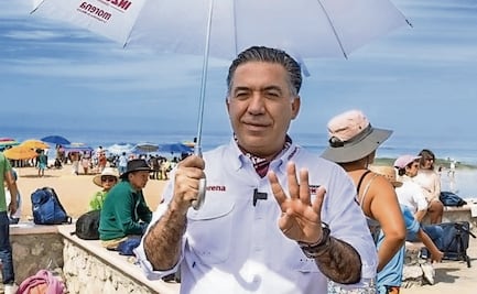 Ni el eclipse respetaron para hacer campaña