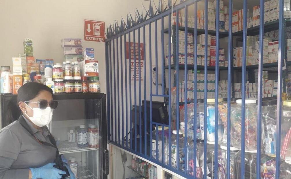 Catean consultorio medico en Ciudad Juárez, Chihuahua (31/03/2025). Foto: Especial