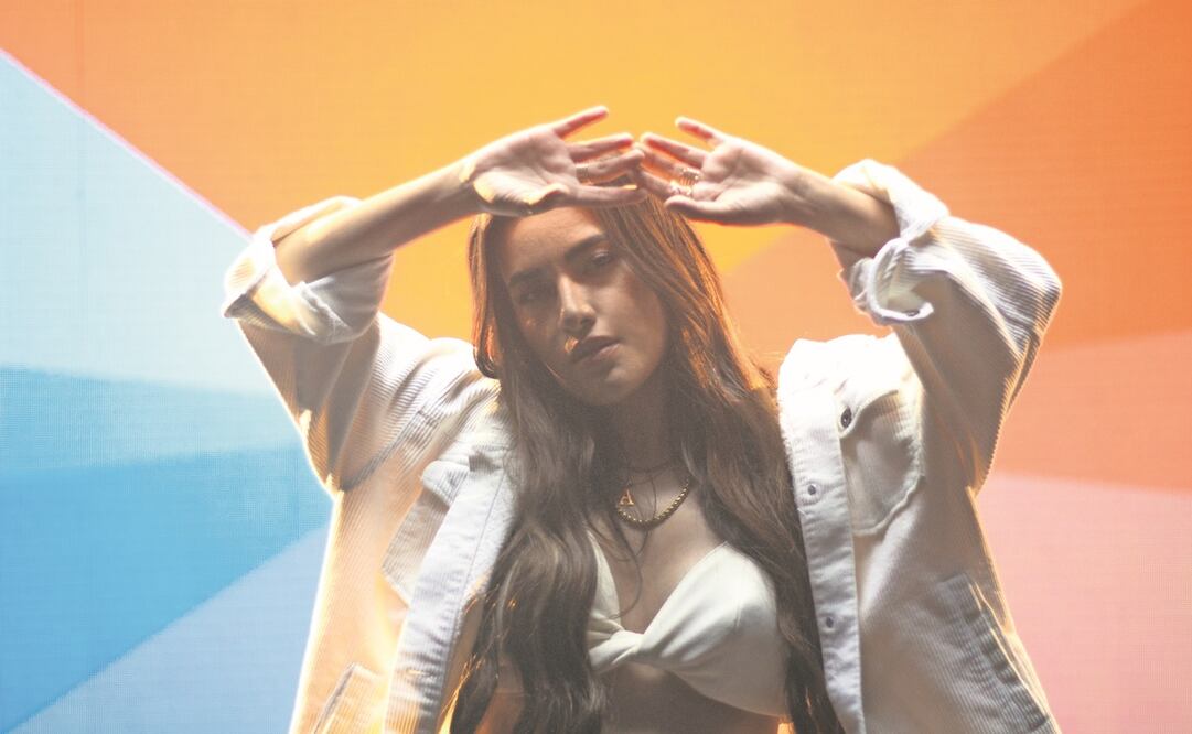 “Años luz es el nombre de su nuevo sencillo, ya disponible en plataformas digitales. Foto:Ricardo Delacerda @byoculus