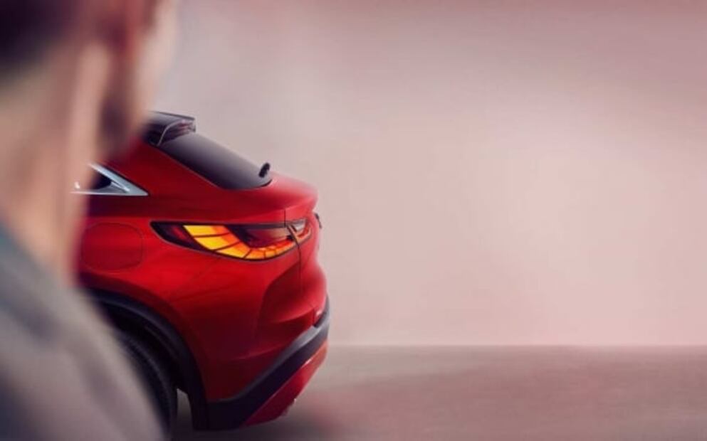 Infiniti presentará nueva camioneta coupé