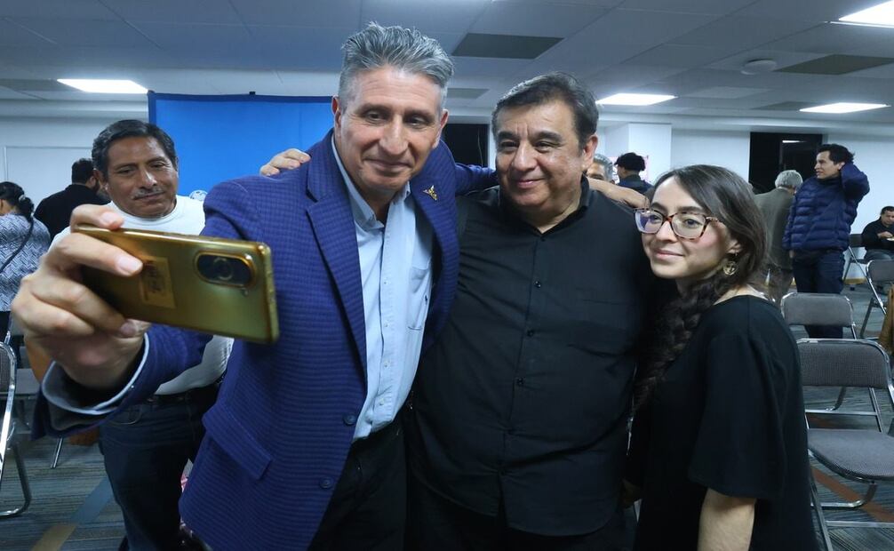 Las fotos del recuerdo no faltaron. | FOTO: Fernanda Rojas.