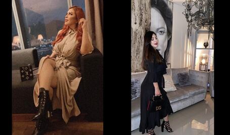 La impresionante colección de bolsas de lujo de la mamá de Nodal