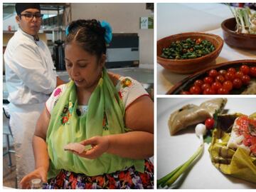 Tributo a la cocina mexicana en El Tajín