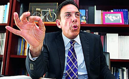 "No lo descarto", dice Omar Fayad sobre irse a Morena 