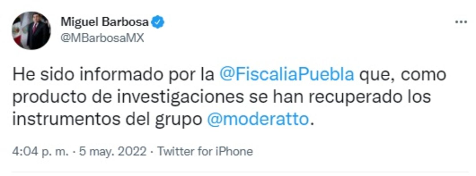 Moderatto recupera instrumentos robados; cibernautas condenan justicia sesgada 