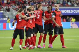 Mundial 2026: Austria vence a Jordania y comparte liderato con Argentina en el Grupo J