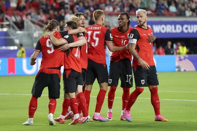 Mundial 2026: Austria vence a Jordania y comparte liderato con Argentina en el Grupo J