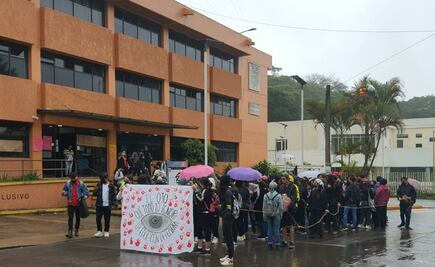 Continúan las protestas estudiantiles en la Universidad Veracruzana 
