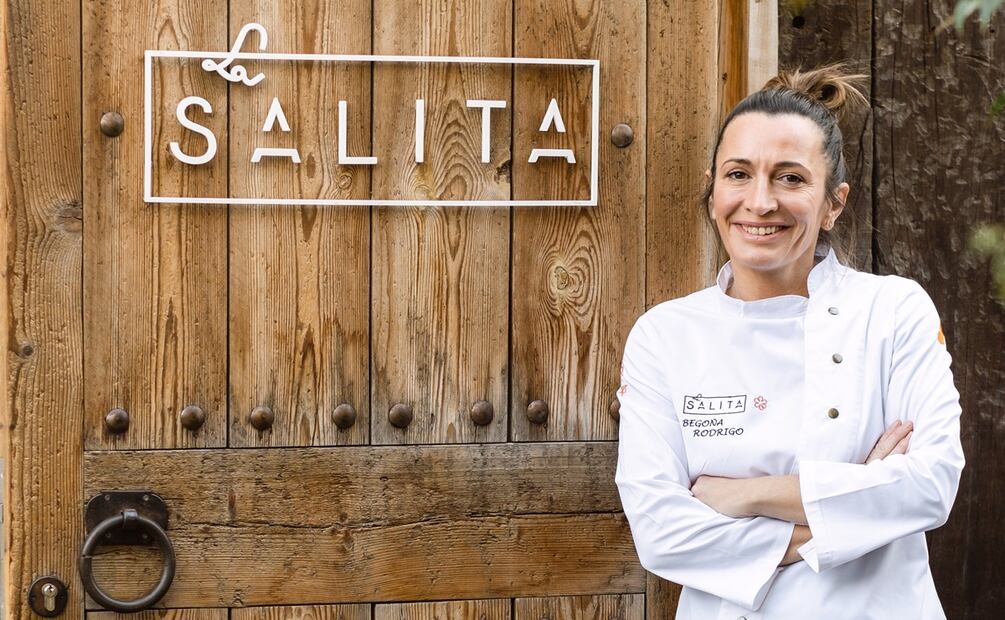 Chef Begoña Rodrigo, reina de la cocina vegetal. Foto: Especial