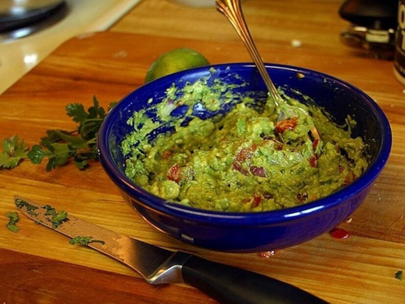 Evita que el guacamole se oxide con este truco. Foto: Archivo EL UNIVERSAL