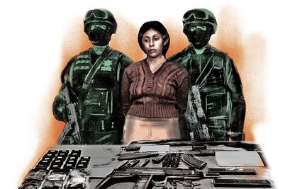 Obligada a la prostitución, condenada como “Zeta"