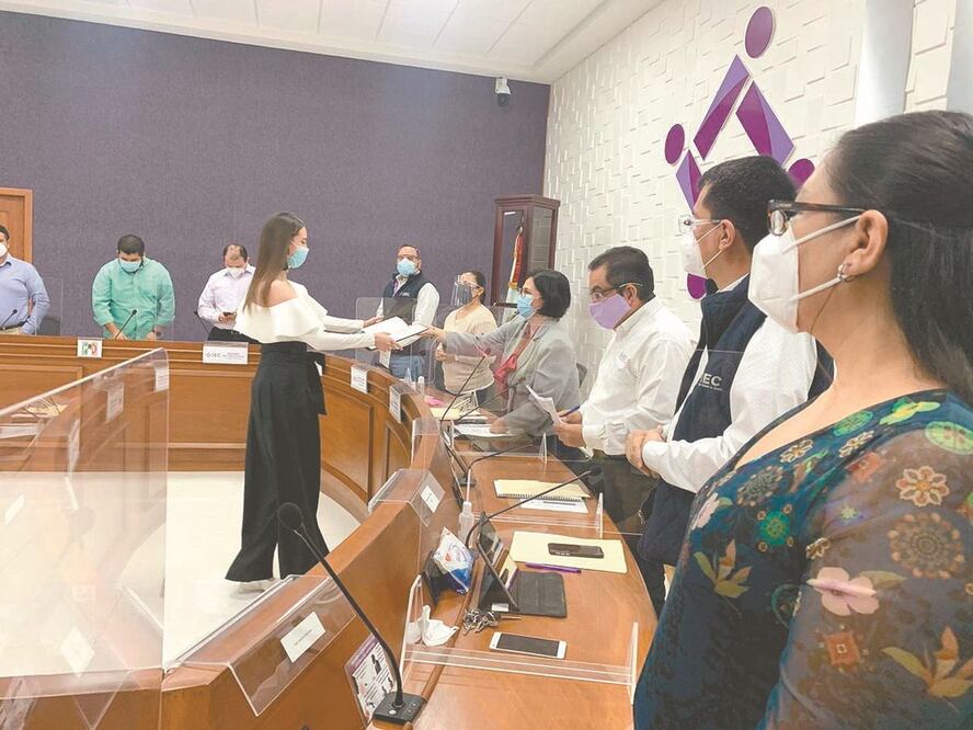 El PRI se quedó con la mayoría en el Congreso local, pues tiene 16 diputaciones. ESPECIAL