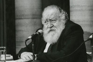 Ernesto de la Peña y Benita Galeana, en un día como hoy