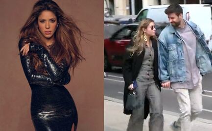 Mientras el padre de Shakira regresa al hospital, Piqué y Clara Chía presumen su amor 