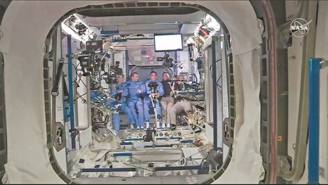 SpaceX ya opera desde la Estación Espacial 