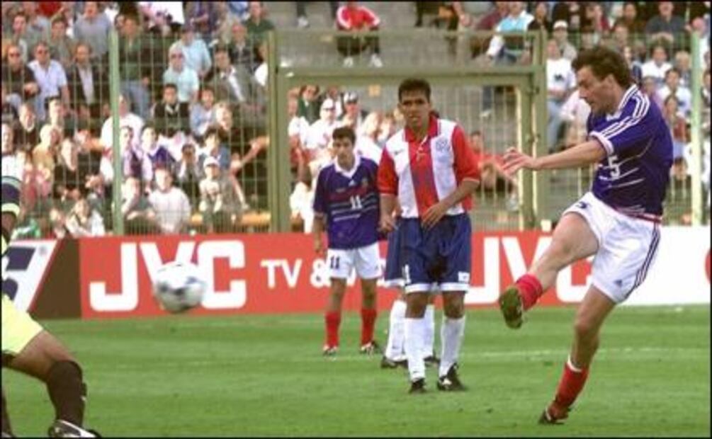 El primer Gol de Oro en un Mundial