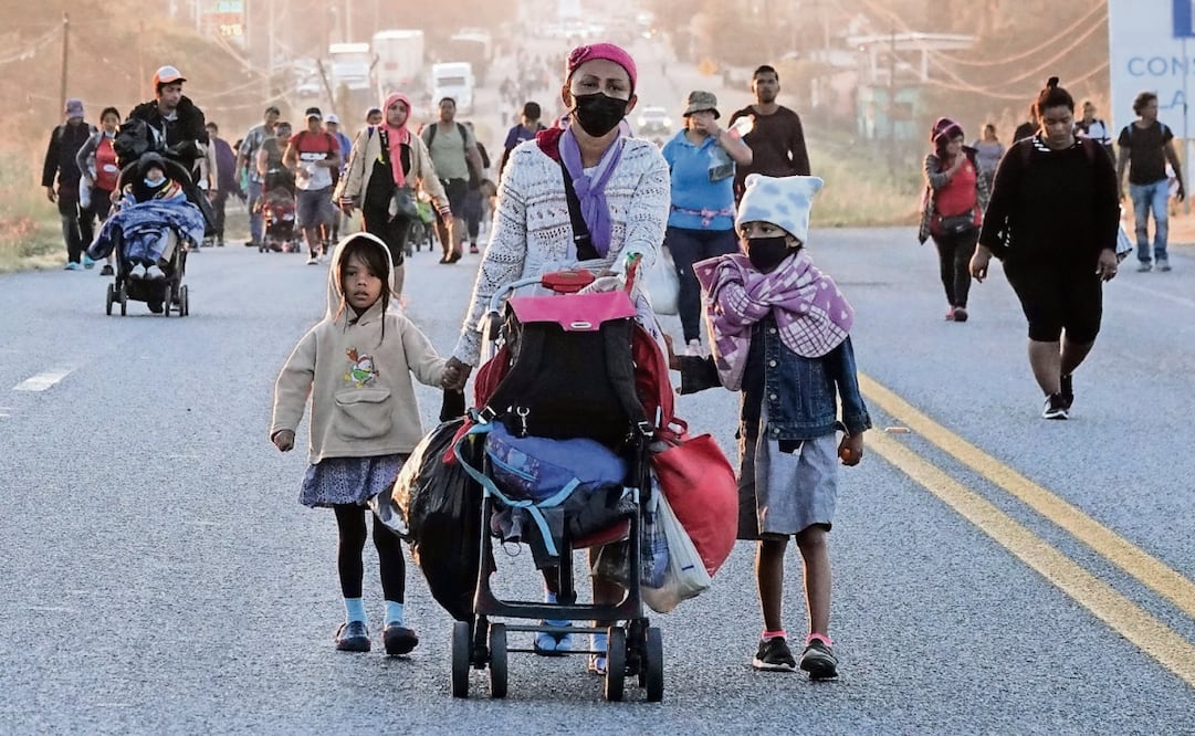 En los últimos años más mujeres han pedido quedarse en México, tras huir de su país por varios factores. Foto: Archivo / CUARTOSCURO