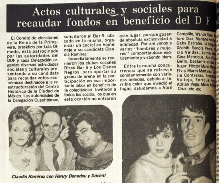 El Nueve, el bar gay que desafió los prejuicios en los 80