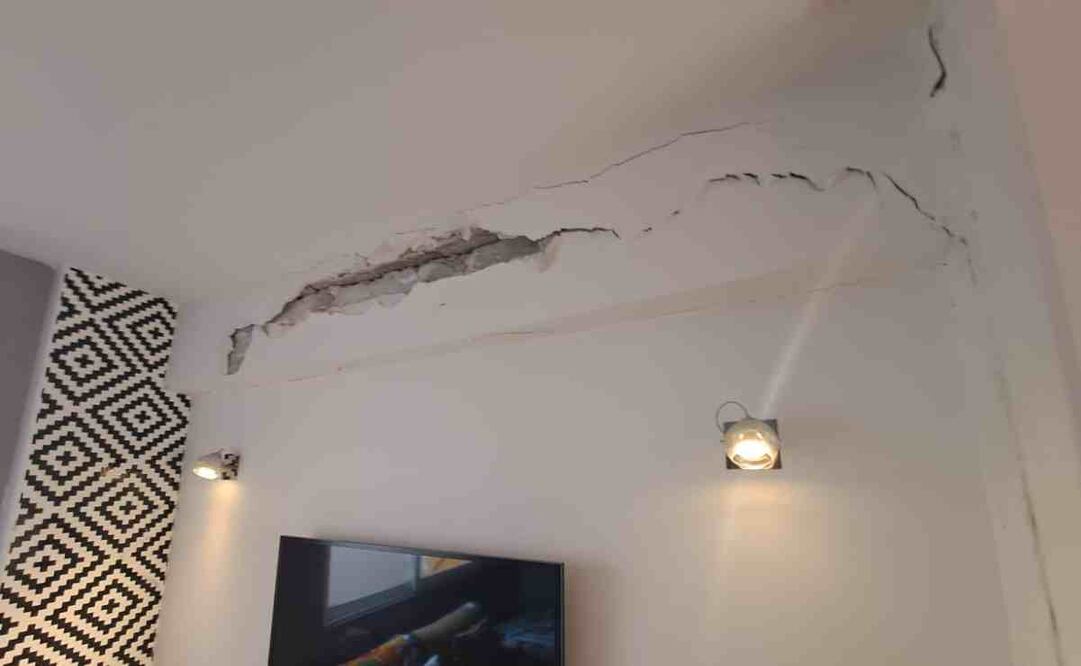 Microsismos en Mixcoac. Foto: Juan Carlos Williams. EL UNIVERSAL