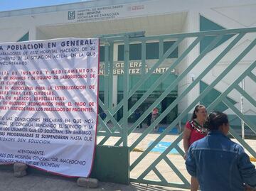 Cancelan cirugías en Hospital IMSS-Bienestar de Juchitán, Oaxaca, por equipos descompuestos; denuncian falta de insumos y medicamentos
