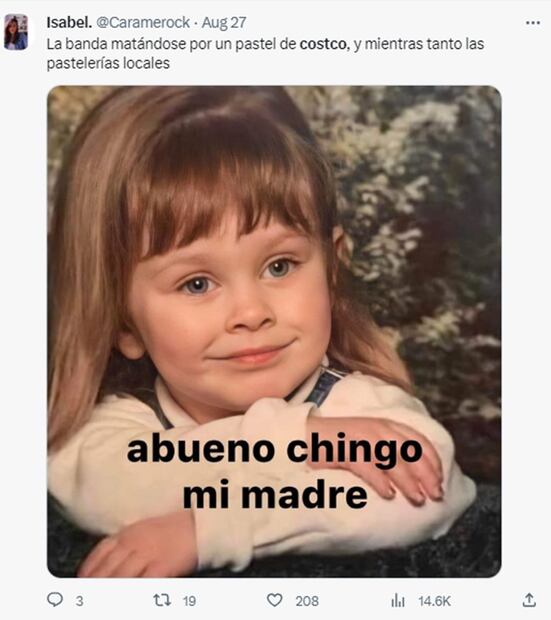 Memes Costco. Foto: Redes Sociales