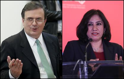 Senadores avalan en comisiones nombramientos de Ebrard y Sandoval