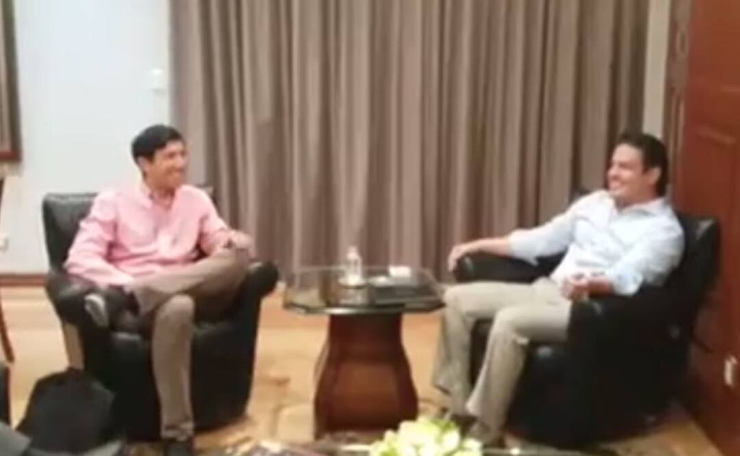 Aristóteles y Kumamoto analizan propuestas sobre reforma electoral de Jalisco