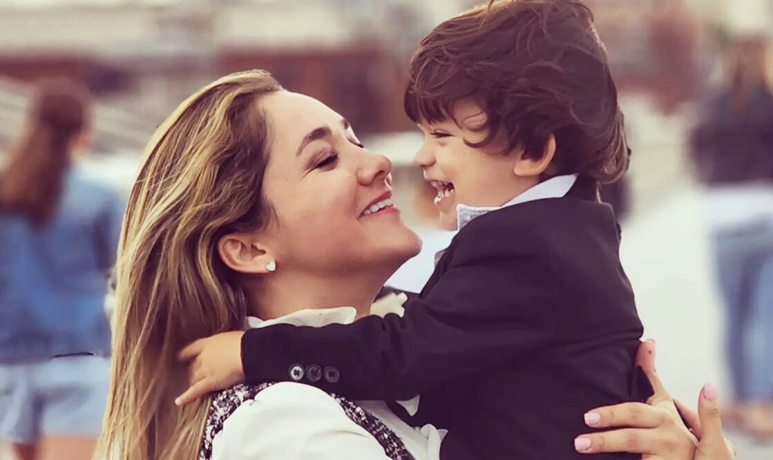 Sherlyn explota contra quienes critican la forma en que educa a Andrés, su hijo de dos años.
Foto: Instagram