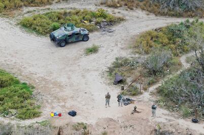 Despliegan Guardia Nacional en frontera