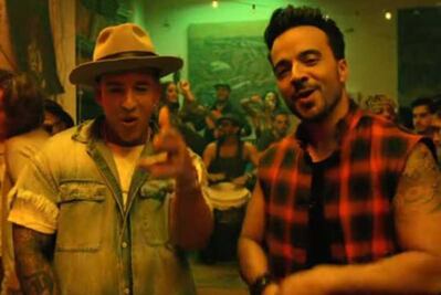 "Despacito", cerca de llegar a las 3 mil millones de vistas en YouTube