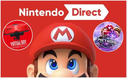 Nintendo Direct septiembre 2025: regreso de Virtual Boy y anuncio de Metroid Prime 4, entre las novedades del evento