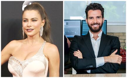 Captan a Sofia Vergara con 'misterioso' acompañante