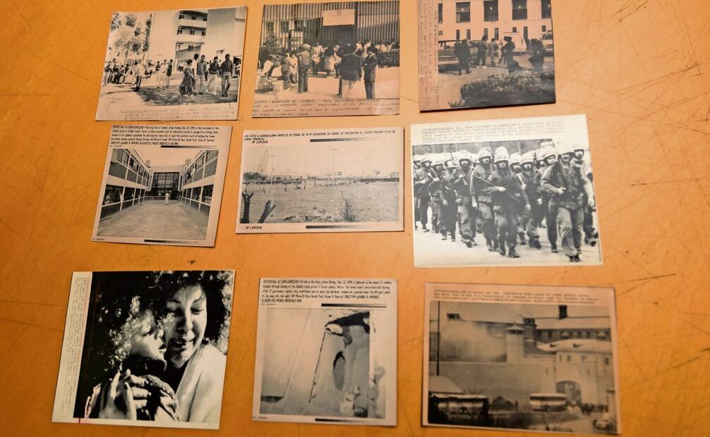 Entrevista con la restauradora Nadine Vera, sobre su investigación del acervo fotográfico de EL UNIVERSAL. Foto Hugo Salvador El Universal