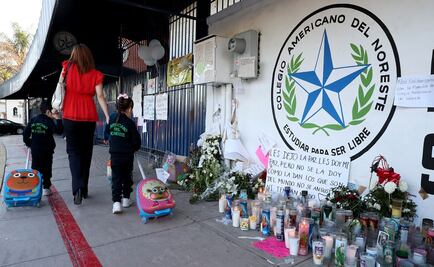 Colegio de Monterrey reinicia clases luego del ataque del miércoles pasado