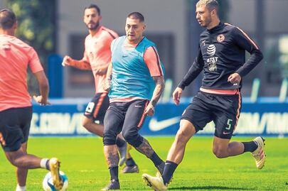 En América apoyan a Castillo en su regreso a CU