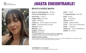 Mónica Núñez, originaria de Colombia, desapareció tras abordar un taxi de aplicación; visitó a una amiga en la Magdalena Contreras