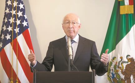 México y EU deben hallar solución en reforma eléctrica: Ken Salazar