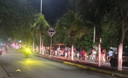 Resguarda INM a 14 cubanos que llegaron en balsas a Yucatán; otros 7 se niegan a entregarse