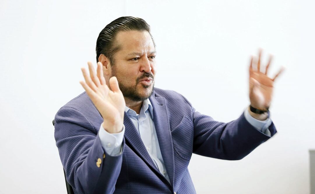 El líder de los senadores panistas. /Foto: Archivo - EL UNIVERSAL