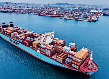 Transporte marítimo navega entre aranceles