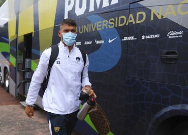 Aficionado de Pumas agrede a Nicolás Freire en el estacionamiento