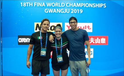 Atletas de Acuática NelsonVargas figuran en el Mundial de Natación FINA 2019