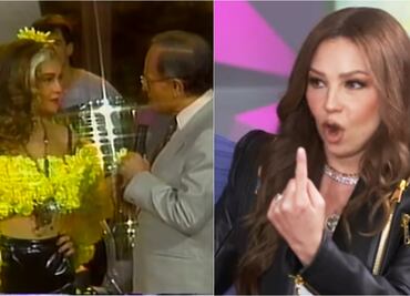 Thalía habla por primera vez de la ocasión en que Raúl Velasco la llamó "corrientota"