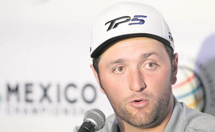 México tendrá pronto un campéon en el PGA Tour: Jon Rahm