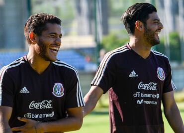 Jonathan Dos Santos "amenaza" a Carlos Vela: “Si se pasa lo madreo”