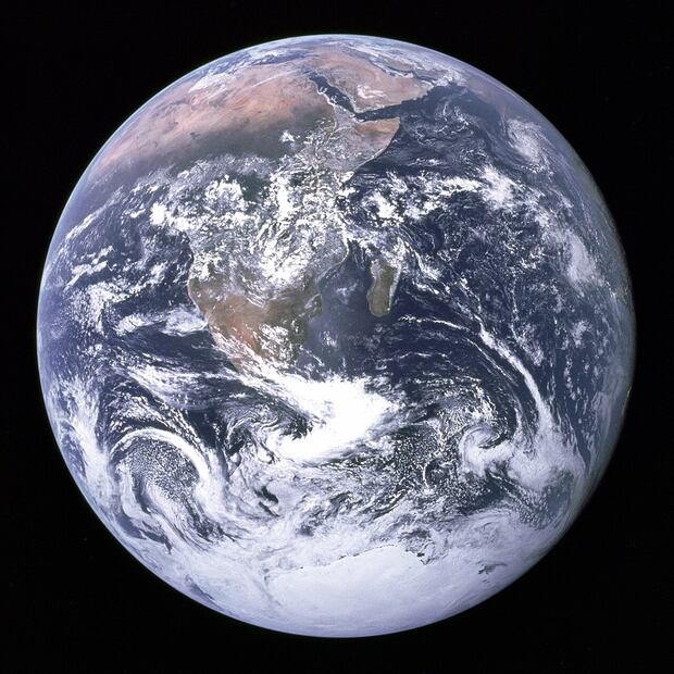 Foto de la Tierra desde el Apolo 17, 7 diciembre 1972 ©NASA