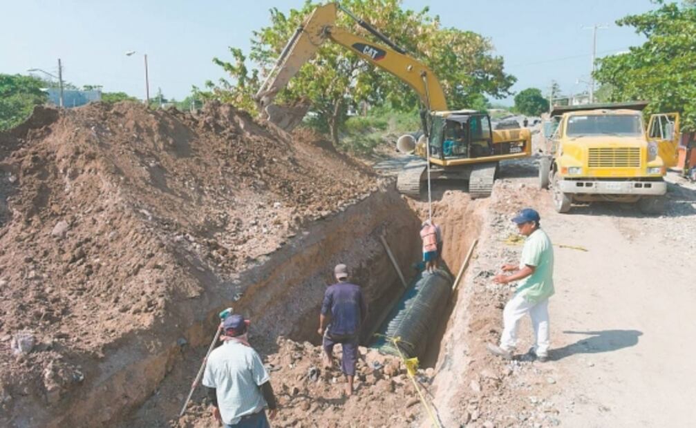Red de drenaje terminó por colapsar tras sismo en Oaxaca