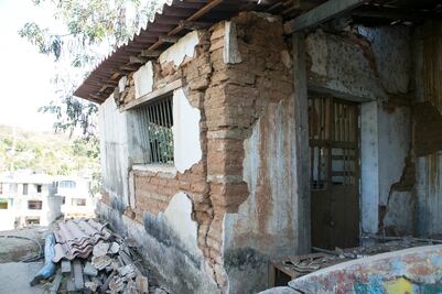 Aumenta a 16 mil las viviendas dañadas por sismo en Oaxaca