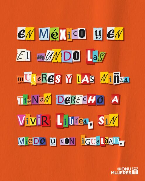 Es un día para actuar, generar conciencia y prevenir la violencia contra las mujeres. Foto: ONU Mujeres 'X'